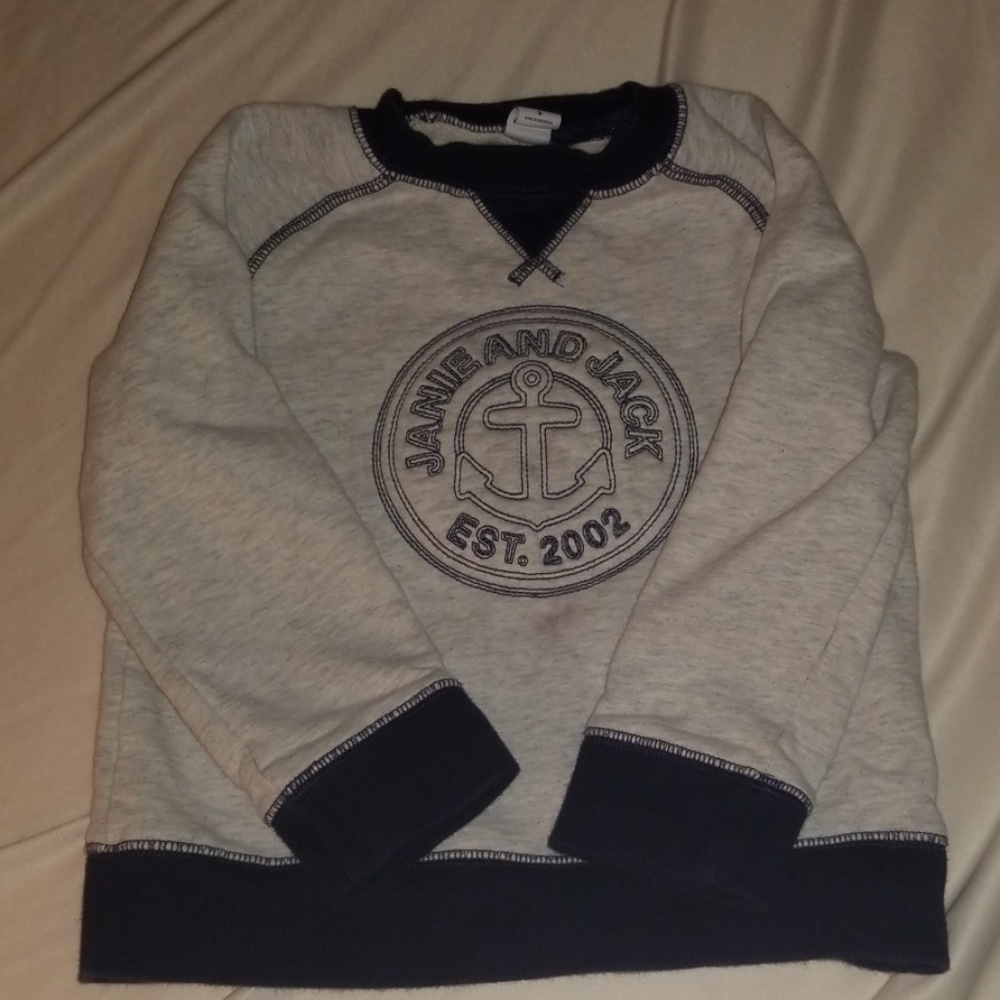 Janie and Jack sweatshirt